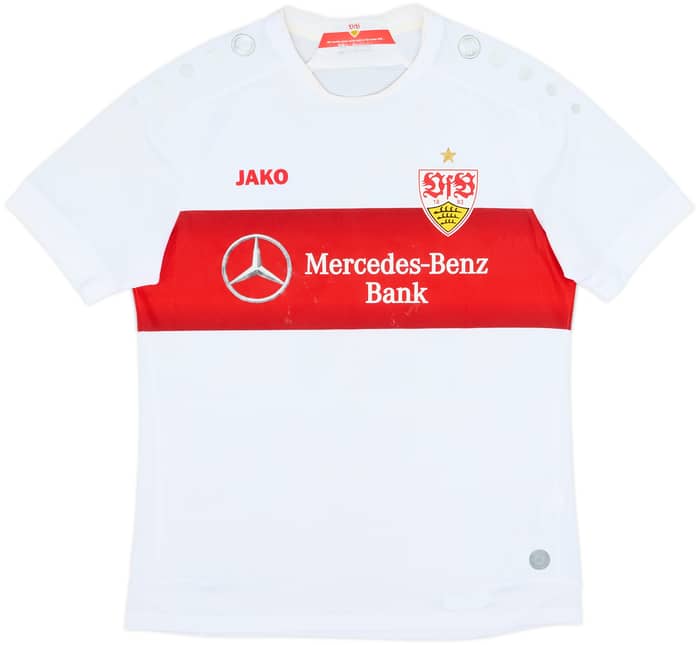 2019-20 Stuttgart Home Shirt Gomez #27 - 7/10 - (M)