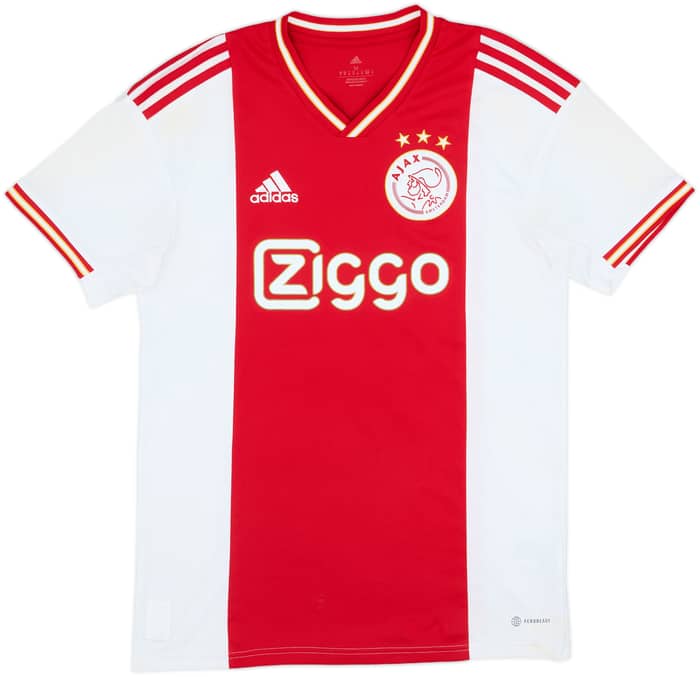 2022-23 Ajax Home Shirt J. Timber #2 - 5/10 - (M)
