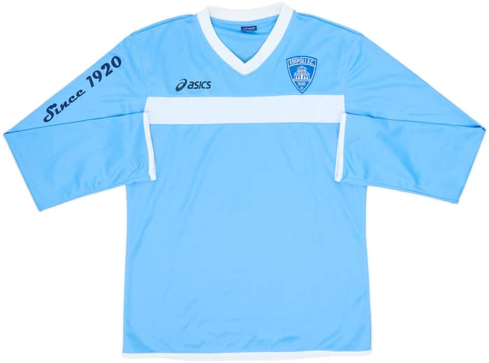 2004-05 Empoli Asics Training L/S Shirt - 7/10 - (L)