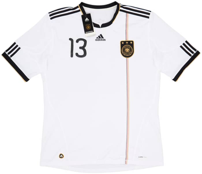 2010-11 Germany Home Shirt Ballack #13 (XXL)