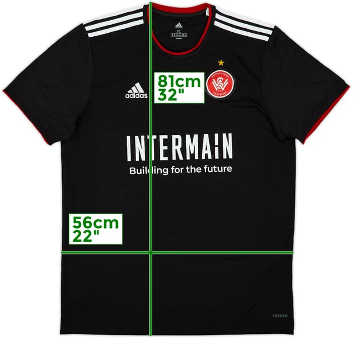 2023-24 Western Sydney Wanderers Women's Fourth Shirt - 8/10 - (XL)