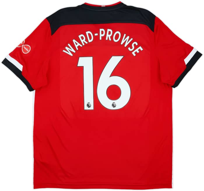 2019-20 Southampton Home Shirt Ward-Prowse #16 - 6/10 - (XXL)