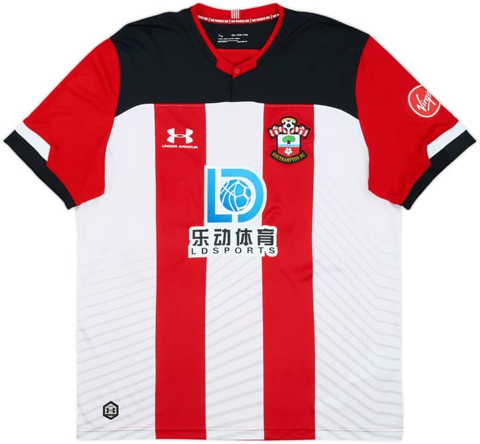 2019-20 Southampton Home Shirt Ward-Prowse #16 - 6/10 - (XXL)
