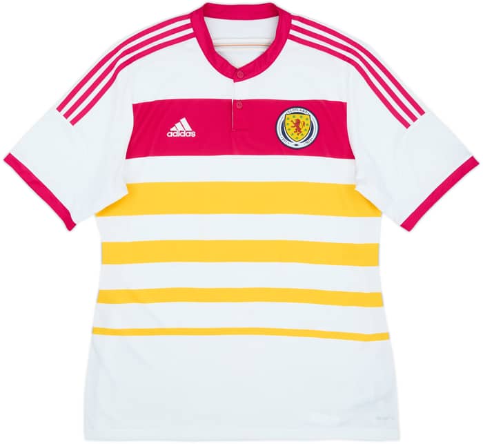 2014-15 Scotland Away Shirt - 5/10 - (XL)