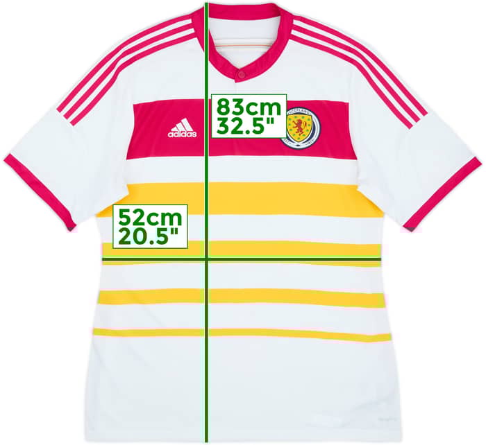 2014-15 Scotland Away Shirt - 5/10 - (XL)