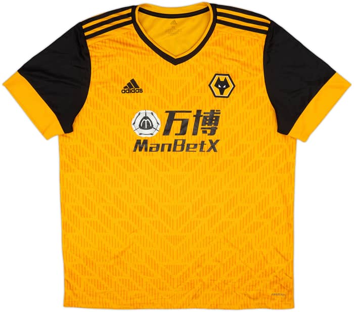 2020-21 Wolves Home Shirt Neves #8 - 10/10 - (XL)