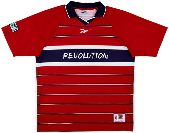 1999-00 New England Revolution Third Shirt - 8/10 - (XL)