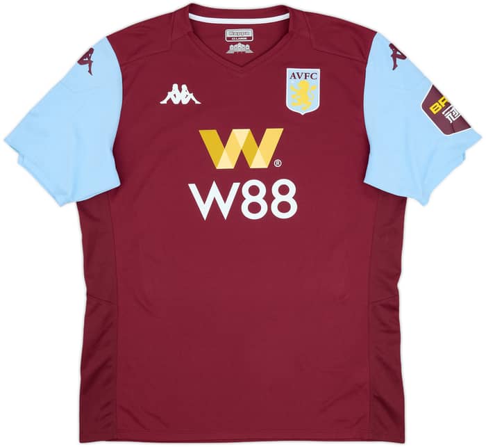 2019-20 Aston Villa Home Shirt McGinn #7 - 10/10 - (XXL)