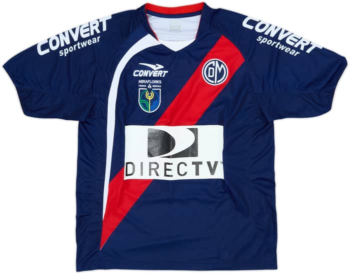2010s Deportivo Municipal Fan Shirt #19 - 6/10 - (L)