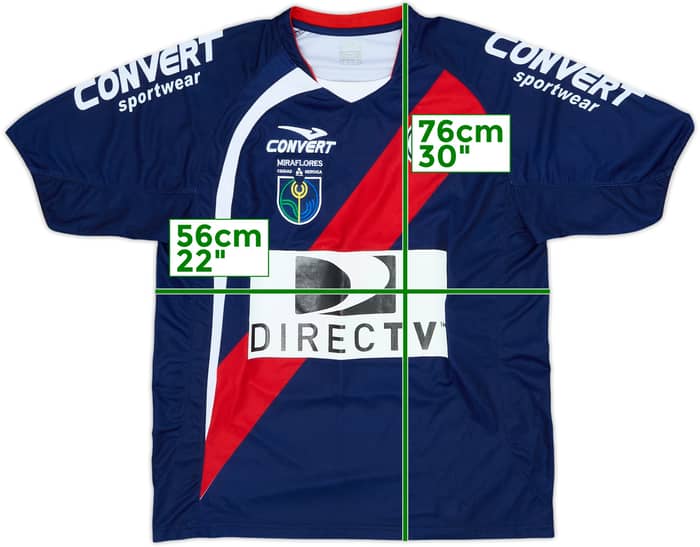 2010s Deportivo Municipal Fan Shirt #19 - 6/10 - (L)