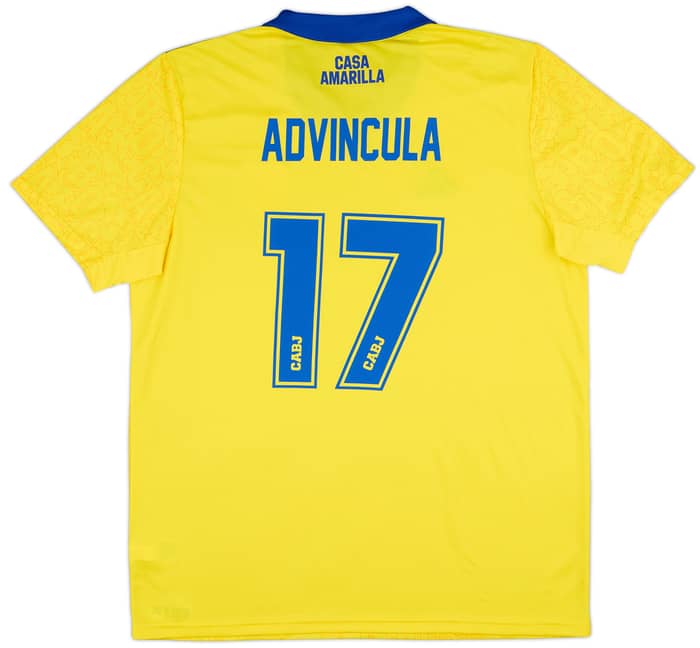 2022 Boca Juniors Third Shirt Advincula #17 - 9/10 - (XL)
