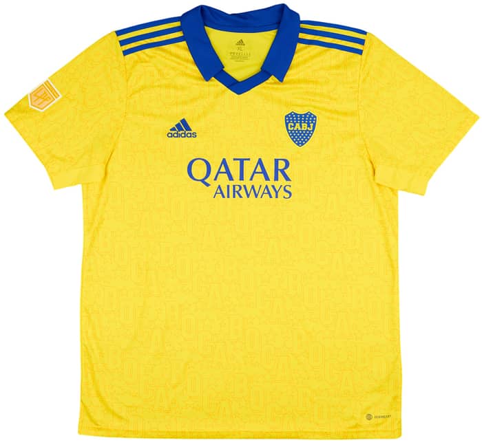 2022 Boca Juniors Third Shirt Advincula #17 - 9/10 - (XL)