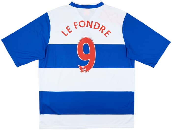 2012-13 Reading Home Shirt Le Fondre #9 - 8/10 - (XXL)