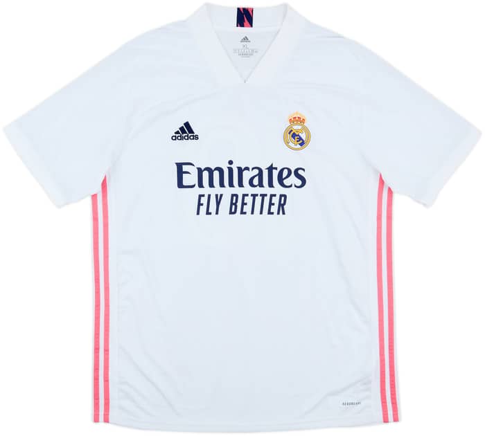 2020-21 Real Madrid Home Shirt Modric #10 - 8/10 - (XL)