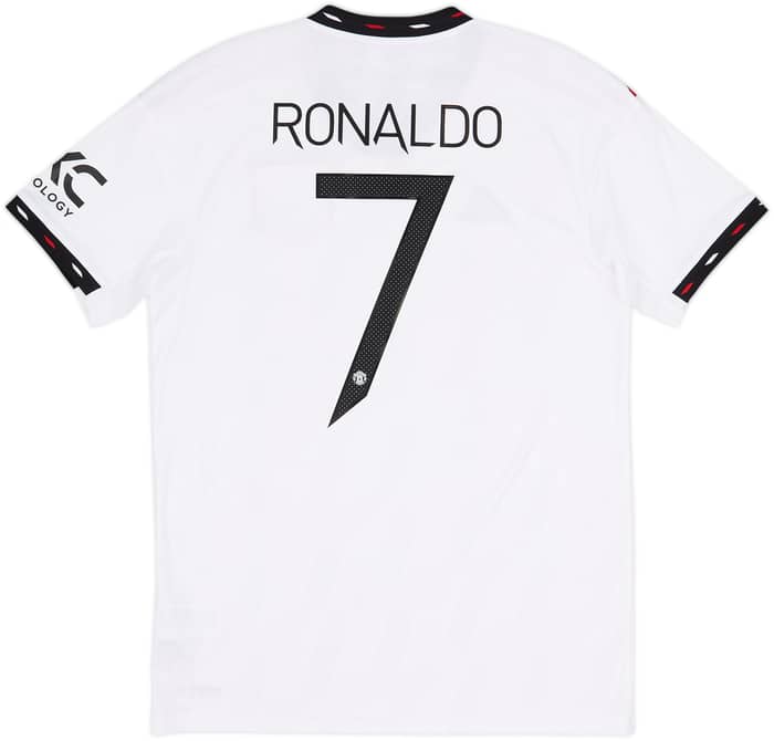 2022-23 Manchester Unido Camiseta Visitante Ronaldo #7 (M)