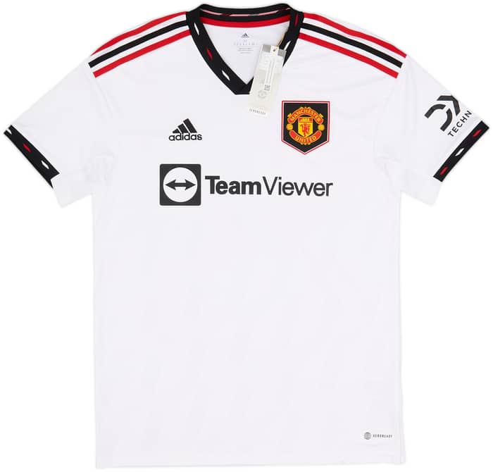 2022-23 Manchester Unido Camiseta Visitante Ronaldo #7 (M)
