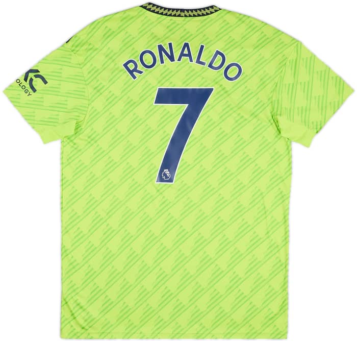 2022-23 Manchester United Third Shirt Ronaldo #7 - 9/10 - (L)