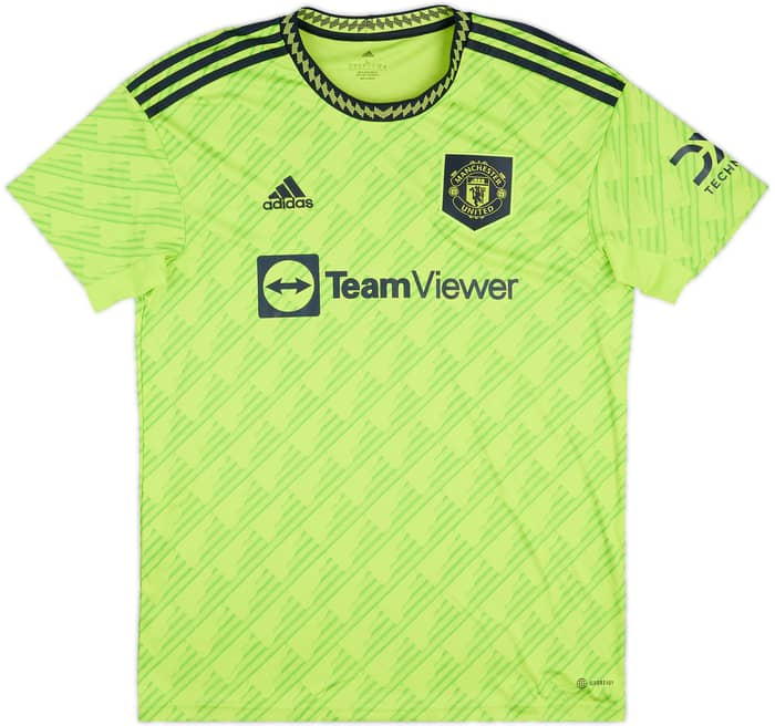 2022-23 Manchester United Third Shirt Ronaldo #7 - 9/10 - (L)