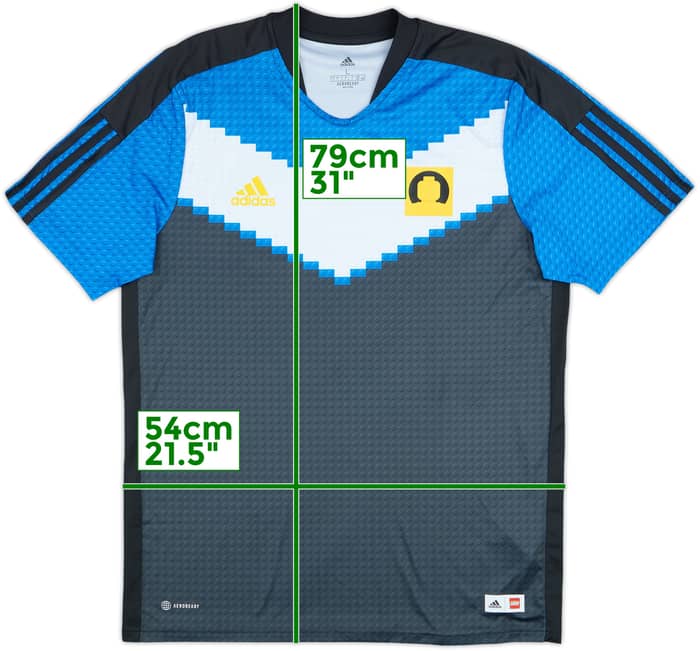 2022 adidas X Lego Away Shirt #10 - 10/10 - (L)