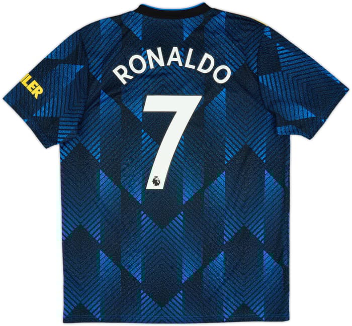 2021-22 Manchester United Third Shirt Ronaldo #7 - 10/10 - (L)