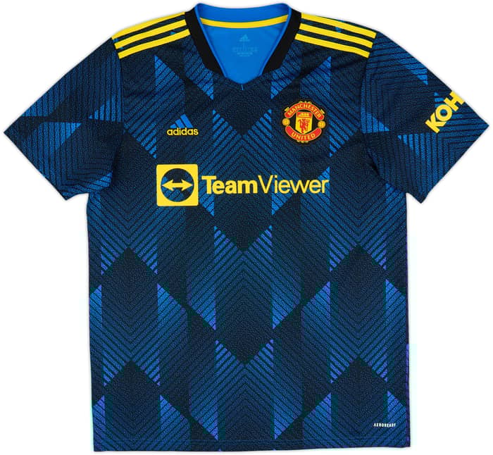 2021-22 Manchester United Third Shirt Ronaldo #7 - 10/10 - (L)