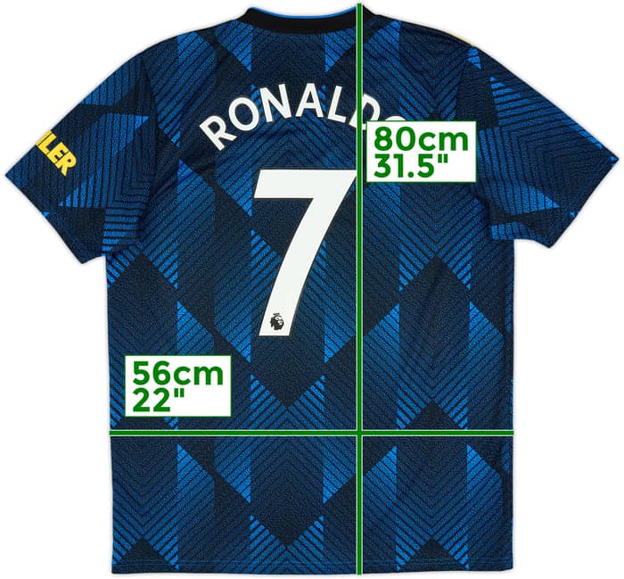 2021-22 Manchester United Third Shirt Ronaldo #7 - 10/10 - (L)
