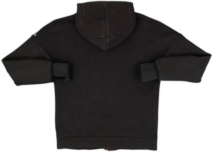 2016-17 Manchester United adidas Hooded Sweat Top - 8/10 - (M)