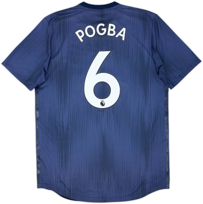 2018-19 Manchester United Authentic Third Shirt Pogba #6 - 9/10 - (L)