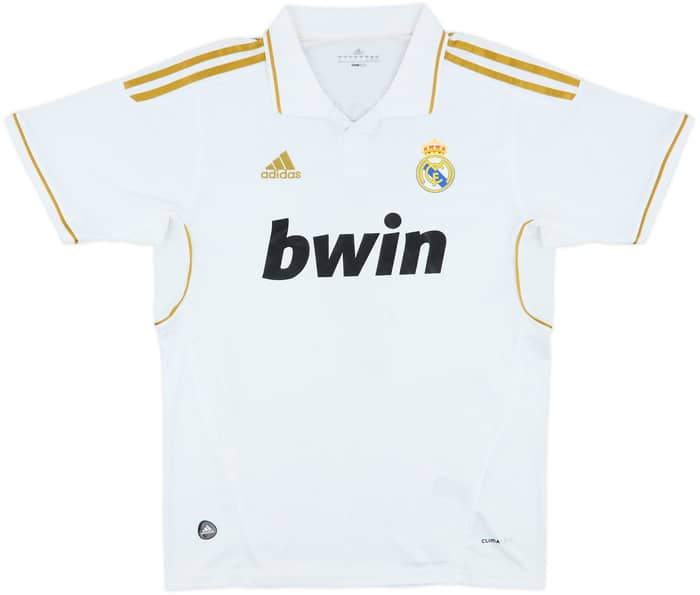 2011-12 Real Madrid Home Shirt Ronaldo #7 - 8/10 - (L)