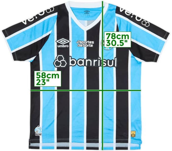 2024 Gremio Home Shirt - 10/10 - (L)