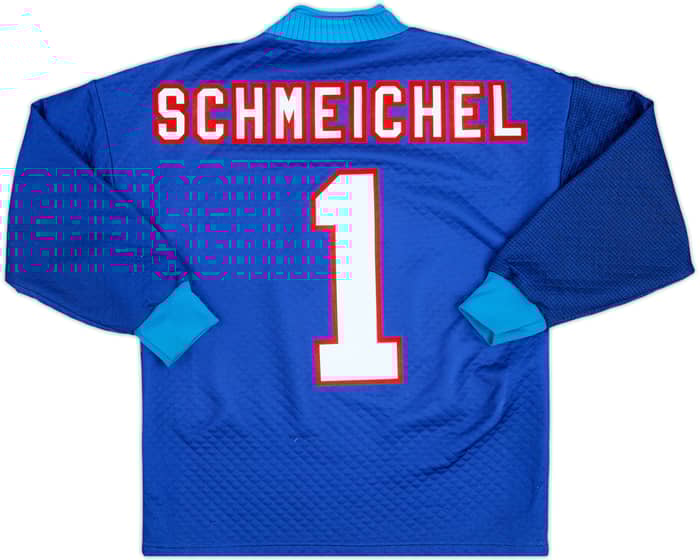 1994-97 Manchester United GK Shirt Schmeichel #1 - 8/10 - (Y)