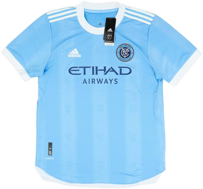 2021-22 New York City Authentic Home Shirt (L)