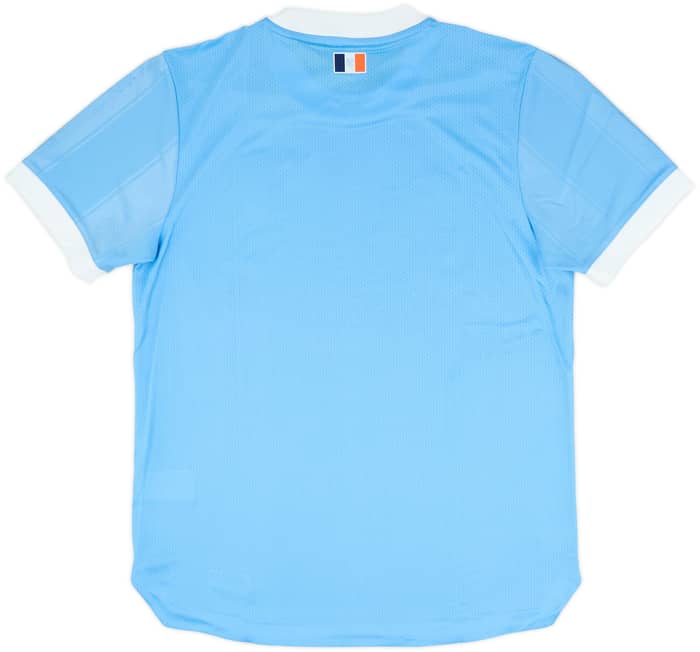 2021-22 New York City Authentic Home Shirt (L)