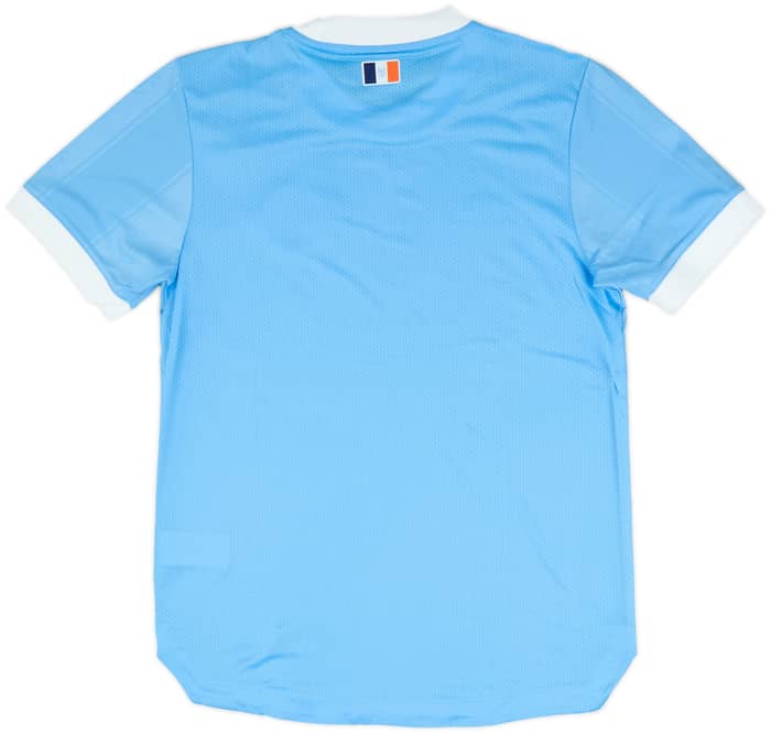 2021-22 New York City Authentic Home Shirt (M)