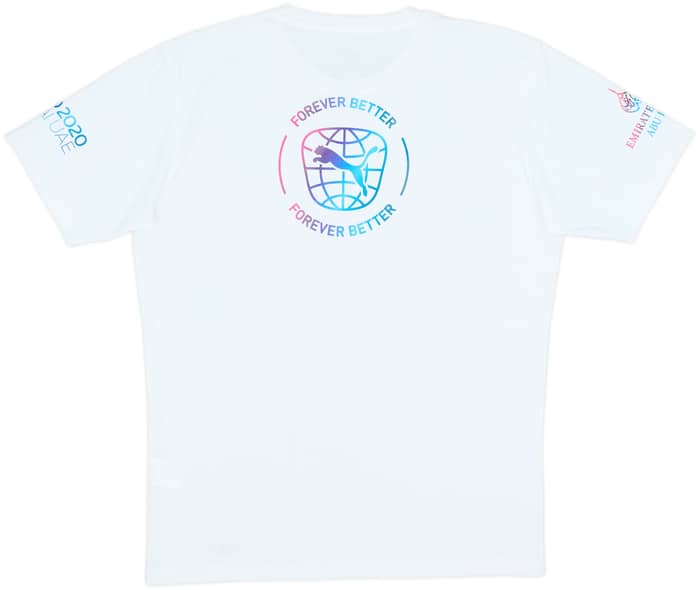 2020-21 Manchester City Puma Training Shirt - 8/10 - (M)