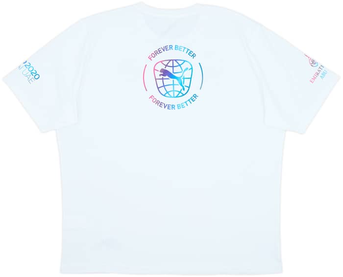 2020-21 Manchester City Puma Training Shirt - 10/10 - (XL)