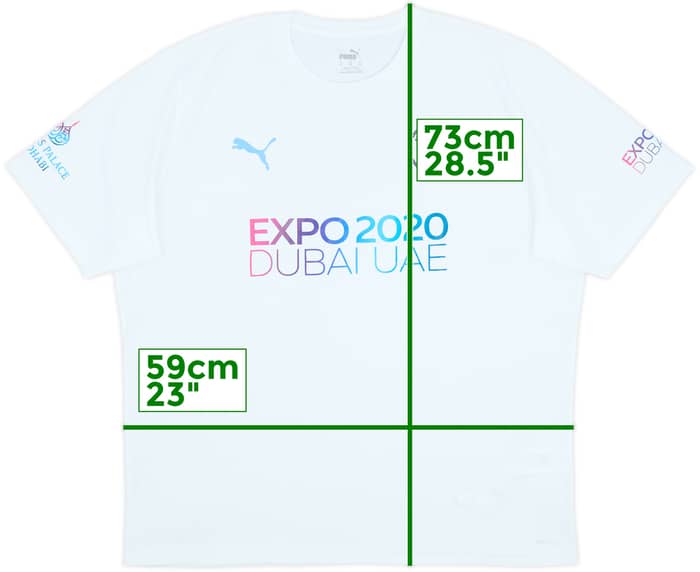 2020-21 Manchester City Puma Training Shirt - 10/10 - (XL)