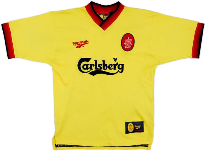 1997-99 Liverpool Away Shirt McManaman #7 - 8/10 - (S)