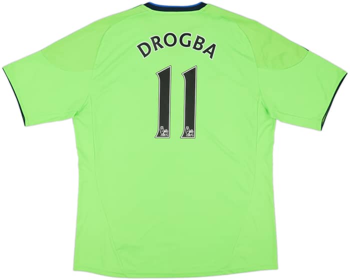 2010-11 Chelsea Third Shirt Drogba #11 - 8/10 - (XXL)