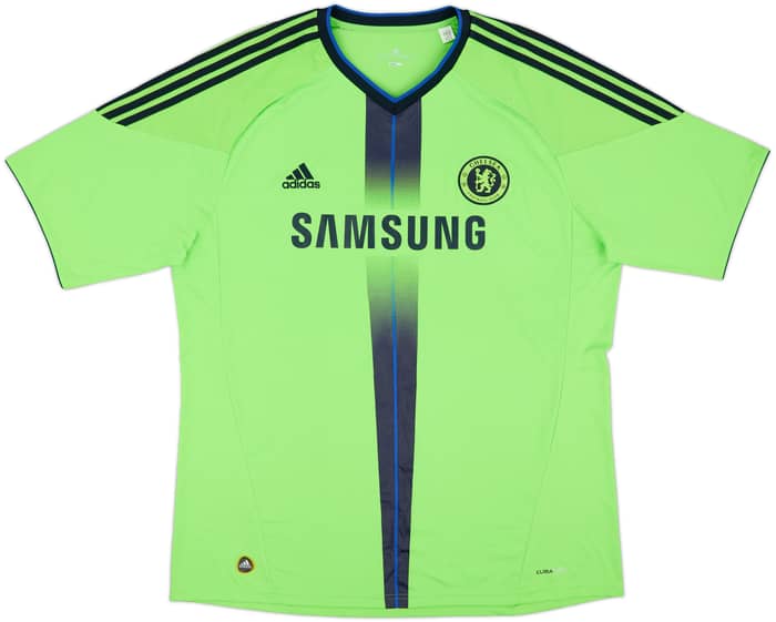 2010-11 Chelsea Third Shirt Drogba #11 - 8/10 - (XXL)