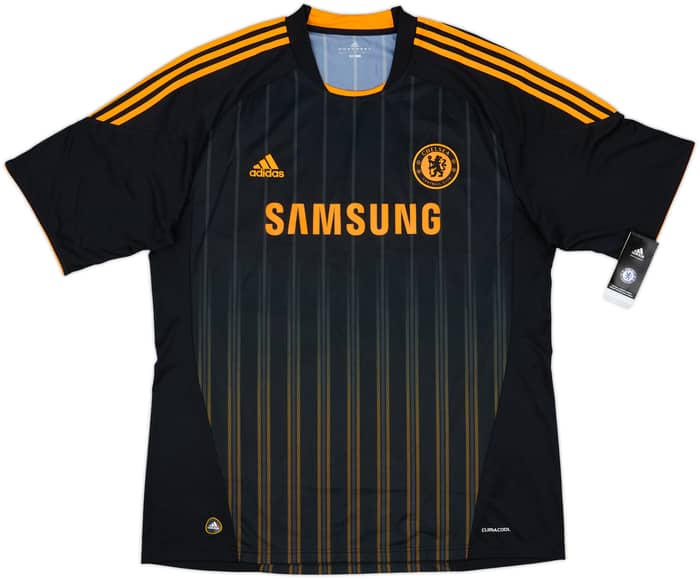 2010-11 Chelsea Away Shirt Drogba #11 (XXL)