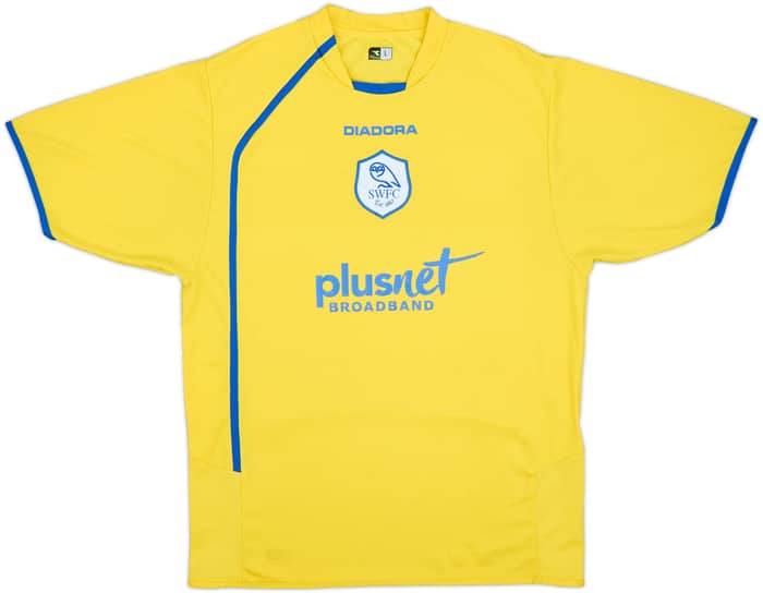 2006-07 Sheffield Wednesday Away Shirt - 6/10 - (L)