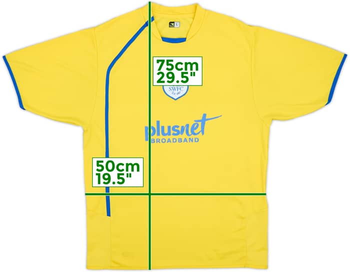 2006-07 Sheffield Wednesday Away Shirt - 6/10 - (L)