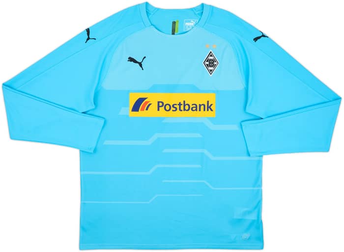 2018-19 Borussia Monchengladbach GK Shirt - 9/10 - (XL)