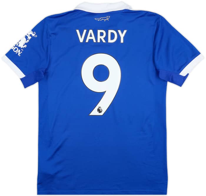 2022-23 Leicester Home Shirt Vardy #9 - 7/10 - (S)