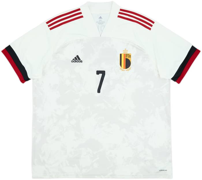 2020-22 Belgium Away Shirt De Bruyne #7 - 6/10 - (XXL)