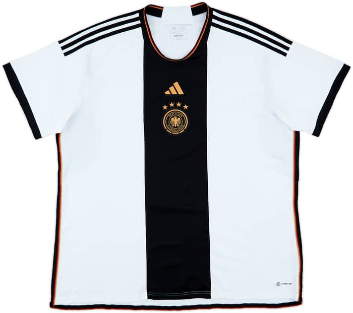 2022-23 Germany Home Shirt - 10/10 - (3XL)
