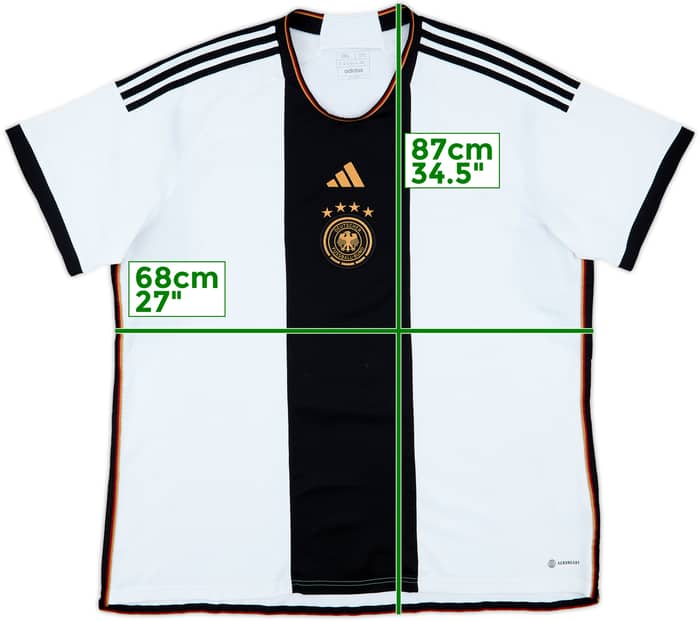 2022-23 Germany Home Shirt - 10/10 - (3XL)