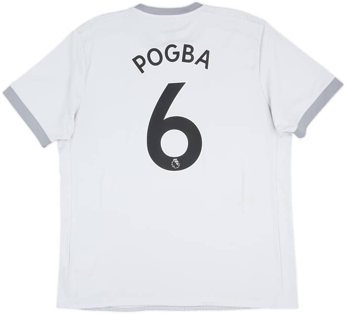 2017-18 Manchester United Third Shirt Pogba #6 - 9/10 - (XL)