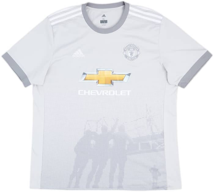 2017-18 Manchester United Third Shirt Pogba #6 - 9/10 - (XL)